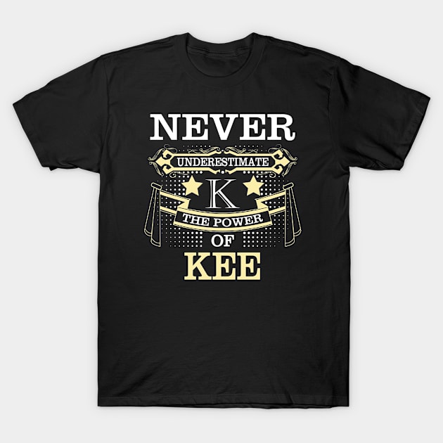 Kee T-Shirt by Averyrshad